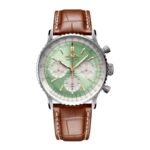 Breitling Super Navitimer B01 AB0139211L1P1 41MM Mint Green Dial