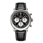 Breitling Navitimer B01 Chronograph AB0138211B1P1 43MM Black Dial Stainless Steel