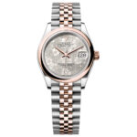 Rolex Datejust 278241 31MM Silver Floral Dial