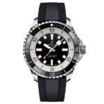 Breitling Superocean A17376211B1S1 44mm Black Dial Stainless Steel Watch