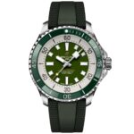 Breitling Superocean A17376A31L1S1 44MM Green Dial Stainless Steel