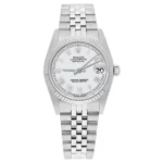 Rolex Datejust 68274 31MM White Roman Dial Stainless Steel