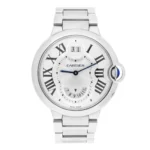 Cartier Ballon Bleu W6920011 38MM Silver Dial Stainless Steel Watch