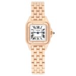 Cartier Panthere Small WGPN0006 23MM Rose Gold Ladies Watch
