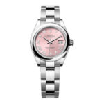 Rolex Lady-Datejust 28 279160-0014 Steel Pink Roman Dial