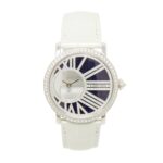 Cartier Rotonde HPI01197 35MM White Gold Blue Dial Ladies Watch