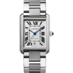Cartier Tank Solo W5200028 40MM Silver Dial Stainless Steel Watch