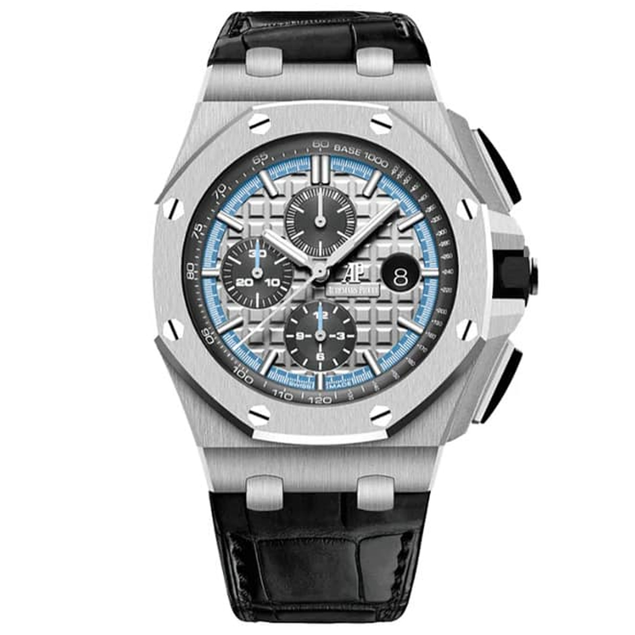 product49-audemars-piguet-royal-oak-offshore-chronograph-26417bc-44mm-white-gold-grey-dial-2019-image1.jpg Audemars Piguet Royal Oak Offshore Chronograph 26417BC 44MM White Gold Grey Dial - Image 1