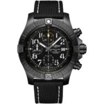 Breitling Avenger Chronograph V13317101B1X1 45MM Black DLC Titanium