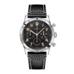 Breitling Classic AVI AB0920131B1X1 41mm Black Dial Stainless Steel
