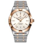 Breitling Chronomat U77310101A1U1 32MM 2025 White Dial Two-Tone