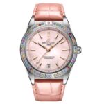 Breitling Chronomat G10380BB1K1P1 36MM 2025 Pink MOP Dial
