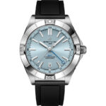 Breitling Chronomat GMT P32398101C1S1 40MM Ice Blue Dial Stainless Steel