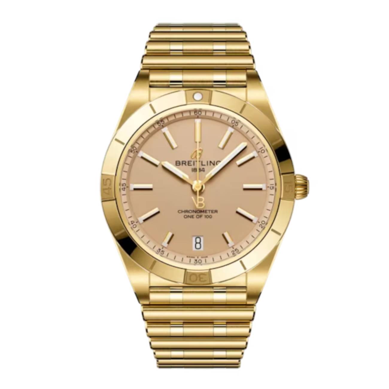 product689-breitling-chronomat-k103801a1a1k1-36mm-2025-champagne-dial-image1.jpg Breitling Chronomat K103801A1A1K1 36MM 2025 Champagne Dial - Image 1