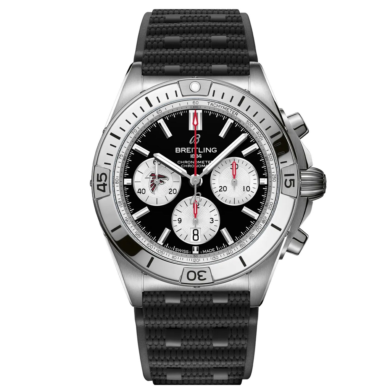 product694-breitling-chronomat-b01-ab01342b1b3s1-42mm-2025-black-dial-steel-image1.jpg Breitling Chronomat B01 AB01342B1B3S1 42MM 2025 Black Dial Steel - Image 1