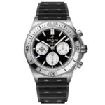 Breitling Chronomat B01 AB01342B1B4S1 42MM Black Dial Steel Watch