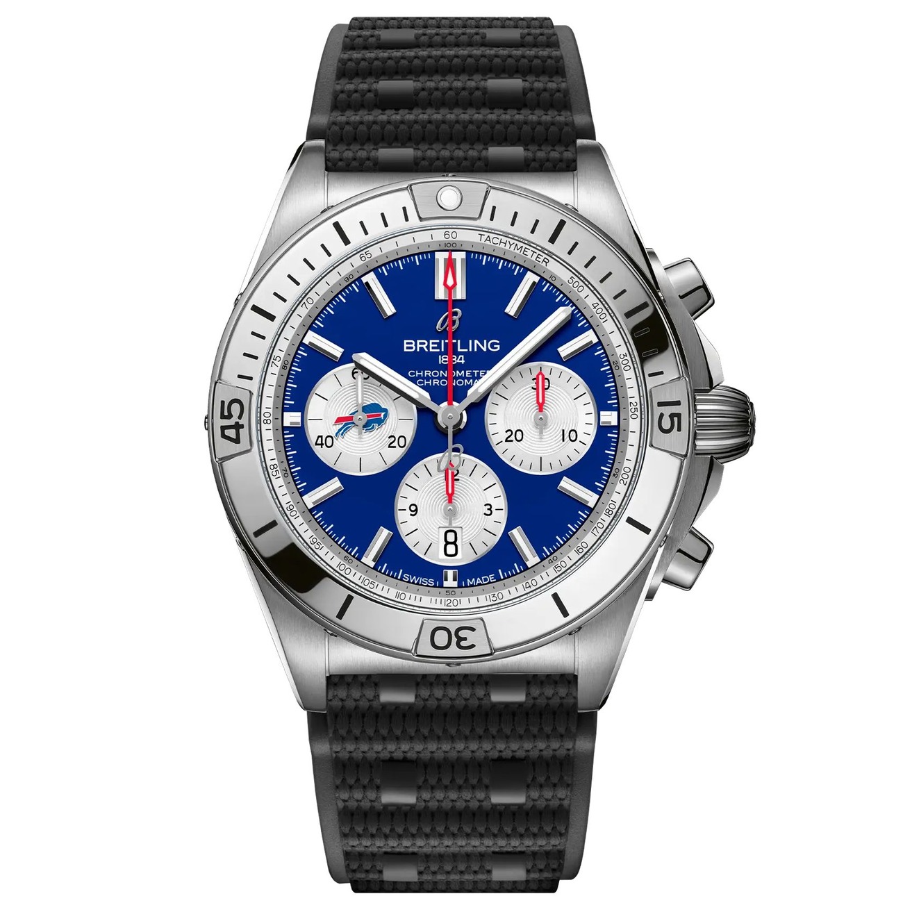 product699-breitling-chronomat-b01-ab01342b1c3s1-42mm-2025-blue-dial-stainless-steel-image1.jpg Breitling Chronomat B01 AB01342B1C3S1 42MM 2025 Blue Dial Stainless Steel - Image 1