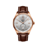 Breitling R37340351G1P1 Premier Automatic 40 18k Rose Gold Silver Dial