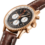 Breitling RB0121211B1P1 Navitimer B01 Chronograph 18K Rose Gold Black Dial 43mm - Image 3