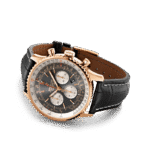 Breitling RB0127121F1P2 Navitimer B01 Chronograph 18K Rose Gold Anthracite Dial 46mm - Image 4