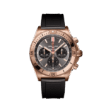 Breitling RB0134101B1S1 Chronomat B01 42 18k Rose Gold Anthracite Grey Dial - Image 2