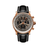 Breitling RB0311E61F1P1 Navitimer B03 Chronograph Rattrapante 18K 45mm Rose Gold Anthracite Dial