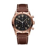 Breitling RB0920131B1X1 AVI 1953 Edition 18k Red Gold Black Dial 41mm