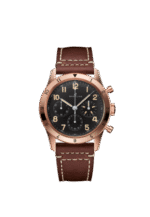 Breitling RB0920131B1X1 AVI 1953 Edition 18k Red Gold Black Dial 41mm