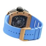 Richard Mille RM 11-02 Flyback Chronograph Dual Time Zone GMT Rose Gold Titanium Rubber Automatic Mens Watch - Image 9