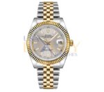 Rolex Datejust 116233 Steel And Yellow Gold  Fluted Bezel Jubilee Bracelet Watch
