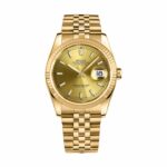 Rolex 116238-0059 Datejust Champagne Index Dial
