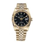 Rolex Datejust 116238-0074 Black Dial