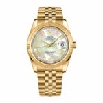 Rolex Datejust 116238 Mother Of Pearl Roman Dial