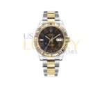 Rolex Datejust II 116333 Black Roman Dial Watch