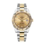 Rolex 116333 Datejust 41mm Champagne Dial Two Tone
