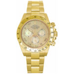 Rolex 116528 Daytona Yellow Gold 40mm Mother-of-Pearl Roman Dial