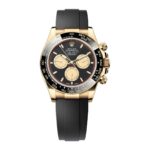 Rolex Daytona 126518ln-0004 Black Dial Osyerflex Band