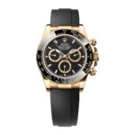 Rolex Daytona 126518ln-008 Black Dial Oysterflex Band