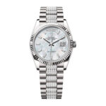 Rolex Day-Date 128239-0066 Mother Of Pearl Diamond Dial