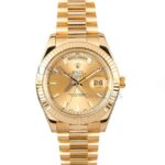 Rolex Day-Date 218238 G-serial 41mm 18K yellow gold