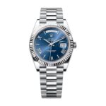 Rolex Day Date 228236-0007 Blue Roman Dial