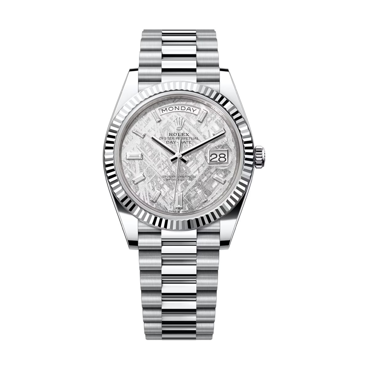 rolex-228236-0011-meteorite-diamonds-dial.jpg Rolex Day Date 228236-0011 Meteorite Diamonds Dial - Image 1