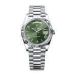Rolex Day Date 228236-0008 Green Roman Dial