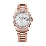 Rolex Day Date 228345rbr-0026 Mother of Pearl Diamonds Dial