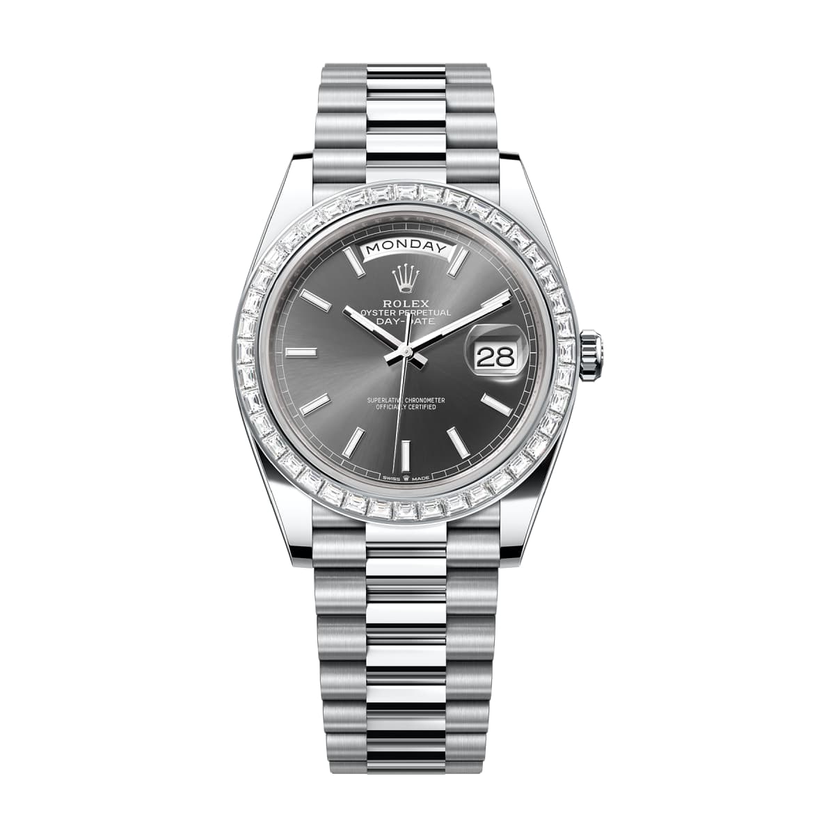 rolex-228396tbr-0031-slate-dial.jpg Rolex Day Date 228396TBR-0031 Slate Dial - Image 1