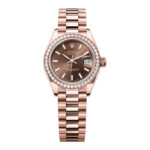 Rolex Lady-Datejust 279135RBR-0005 Chocolate Dial