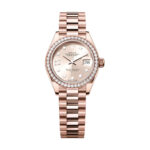 Rolex Lady-Datejust 279135RBR Sundust Star Diamond Dial