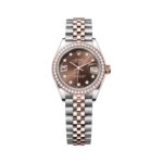 Rolex Lady-Datejust 279381RBR-0003 28mm Chocolate Diamonds Dial