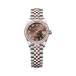 Rolex Lady-Datejust 279381RBR-0009 28mm Chocolate Roman Dial