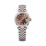 Rolex Lady-Datejust 279381RBR-0011 28mm Chocolate Diamonds Dial